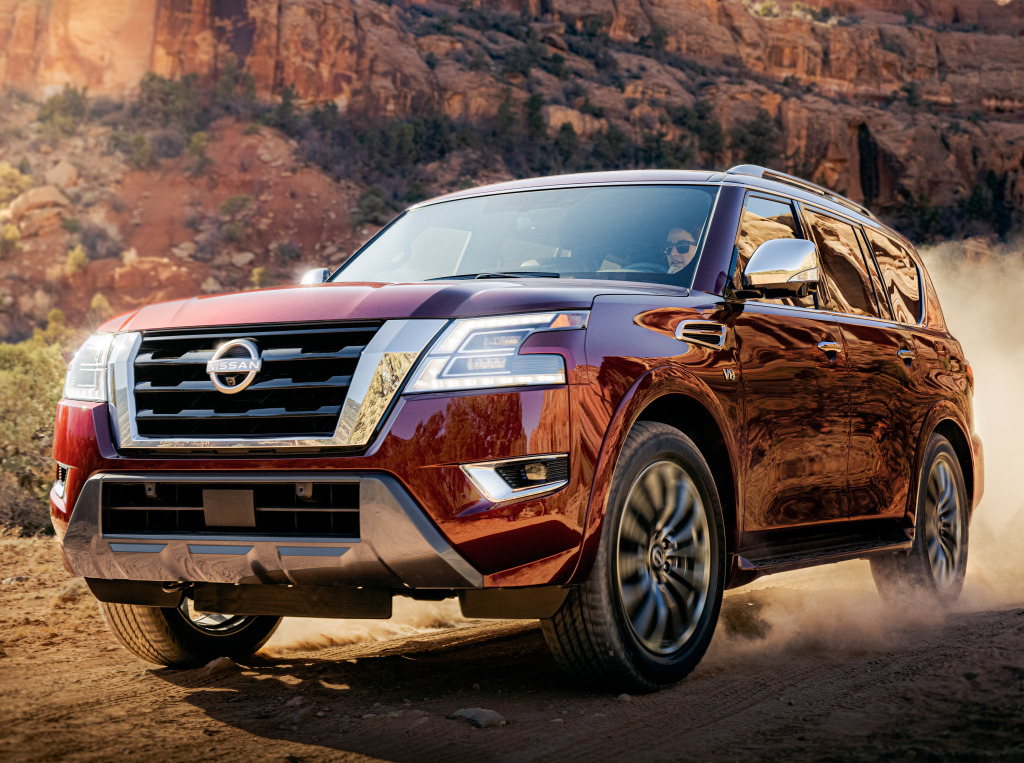 新款日产途乐实车亮相,全新日产途乐将开启预售