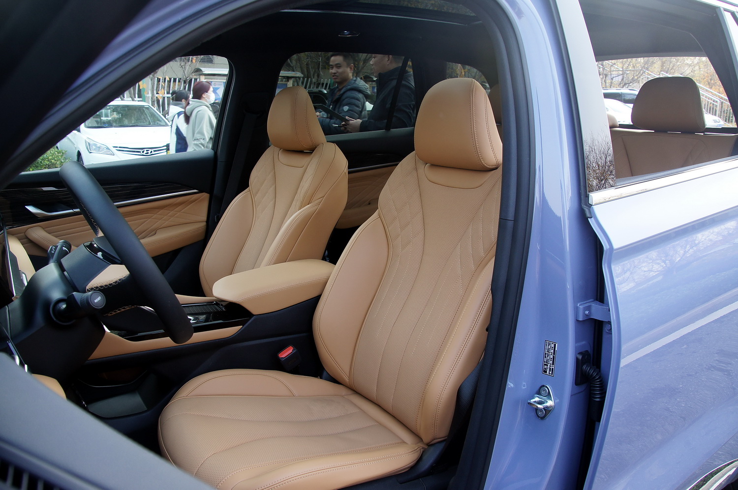 星越lhip雷神增程电动版试驾,放大招试驾吉利星越