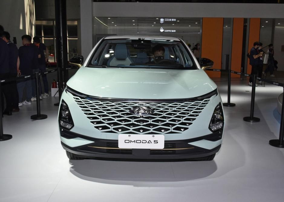 奇瑞OMODA5落地价,奇瑞omoda5预售价格