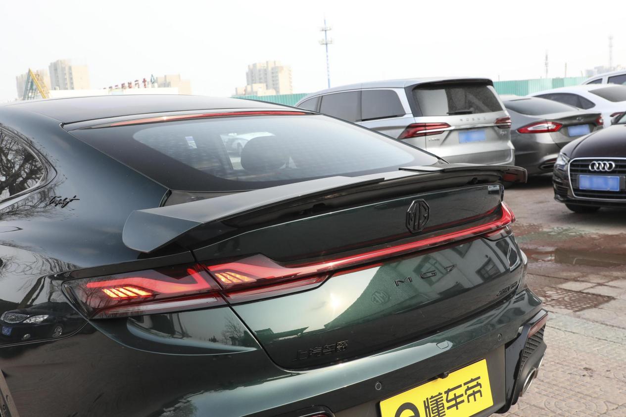 15款名爵mg7多少钱,15万以内高颜值轿跑