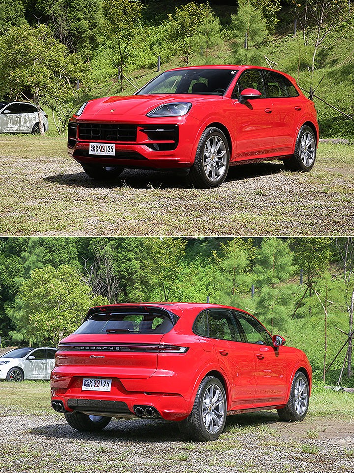 全面测评保时捷卡宴,保时捷卡宴cayennes2019试驾