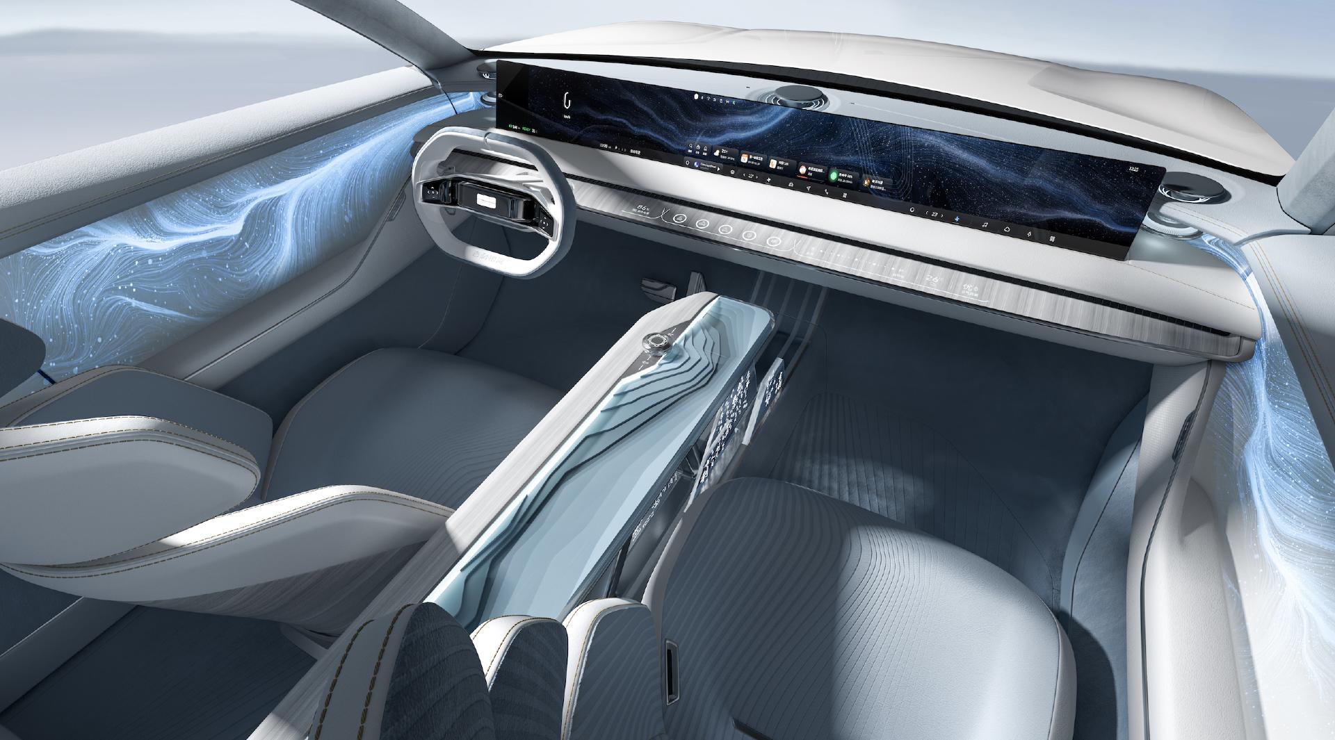 吉利银河l6和吉利银河l7对比,吉利银河发布原型车银河之光亮相