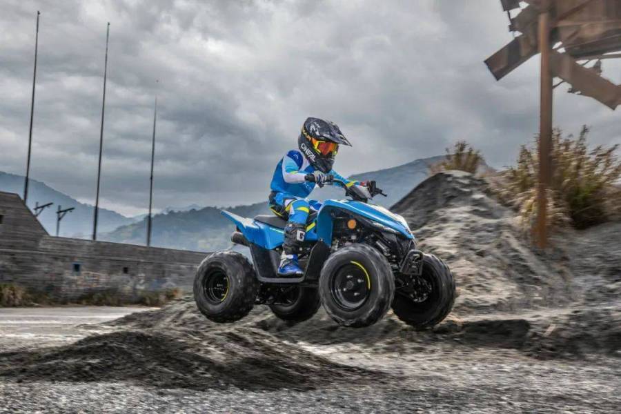 6899元！春风青少年ATV车型CFORCE110正式上市