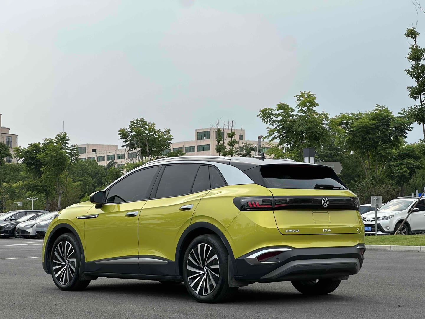 id4x几款车型的区别,id4x是最美大众溜背suv吗