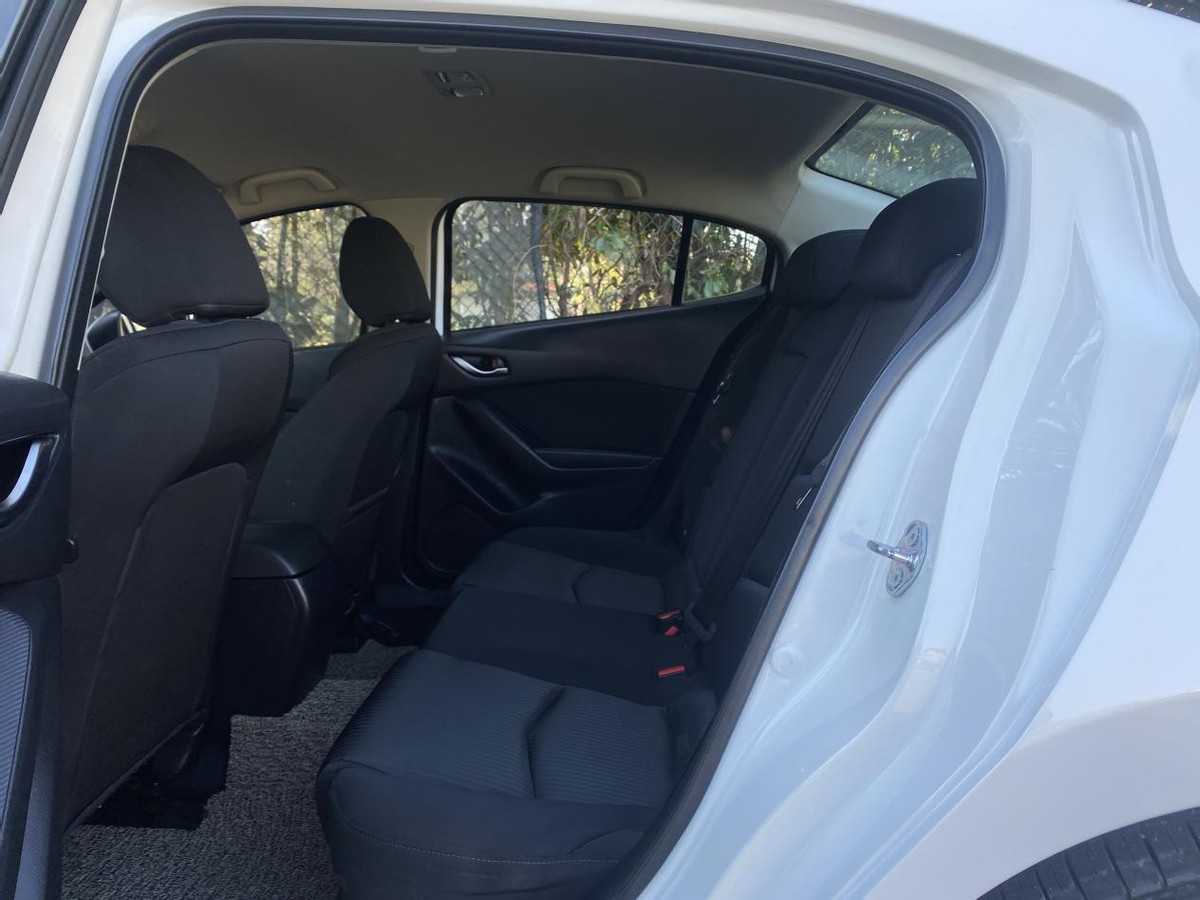 收一台昂克赛拉,收车16年昂克赛拉