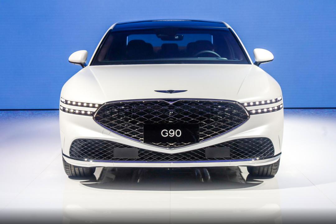 全新捷尼赛思g90曝光预计年内发布,g90捷尼赛思四驱2023款多少钱