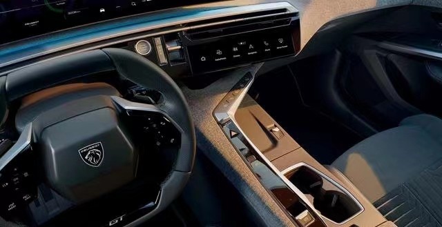 新款标致3008正式亮相图片,全新标致3008外观内饰全曝光