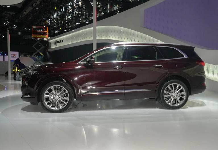 昂科旗六座艾维亚试驾,昂科旗六座艾维亚空间实测