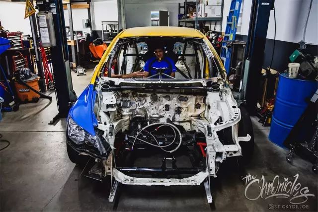 思域改装fd2前脸,本田思域typerfd2改装