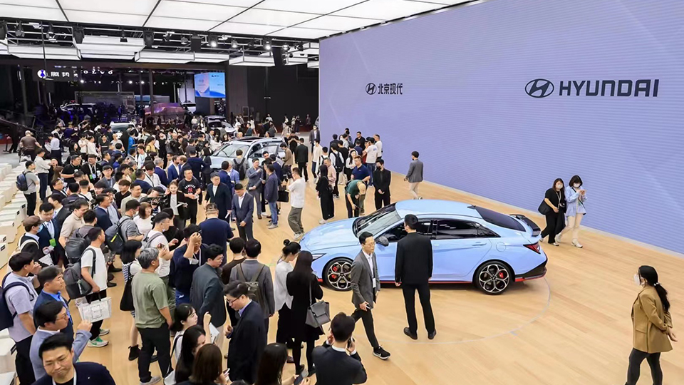 北京现代销售走势回暖,北京现代转型