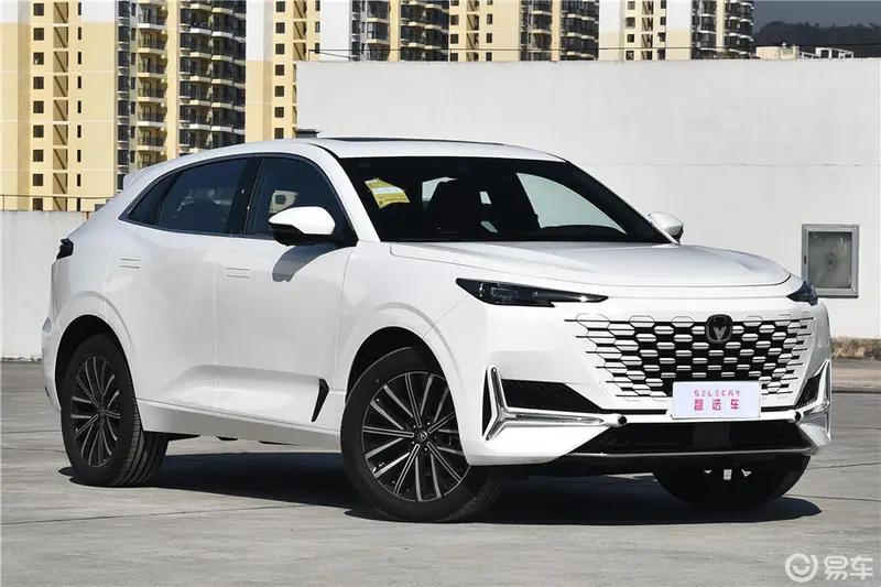 新款长安uni-k轿跑版,新车上市长安uni-k表现如何