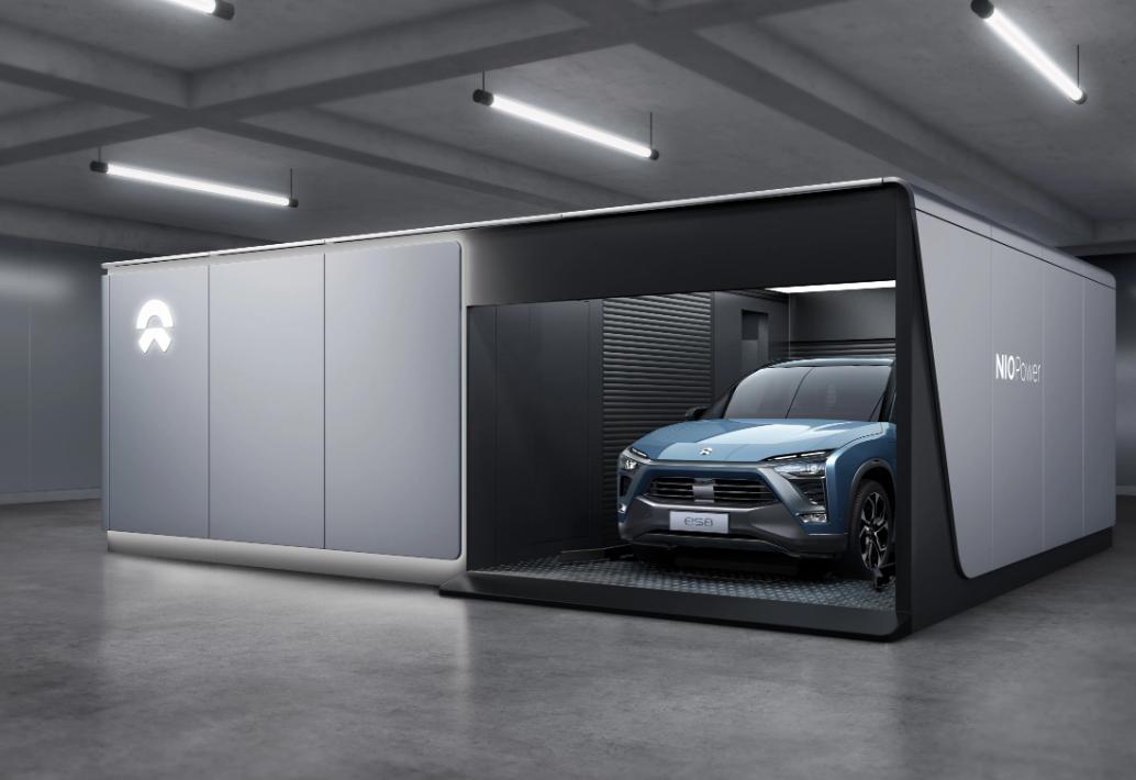 蔚来为什么带换电模式,蔚来换电模式是什么样的