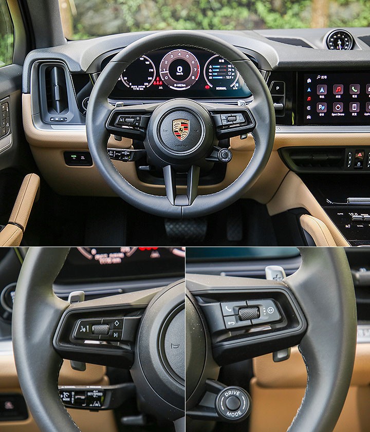 全面测评保时捷卡宴,保时捷卡宴cayennes2019试驾