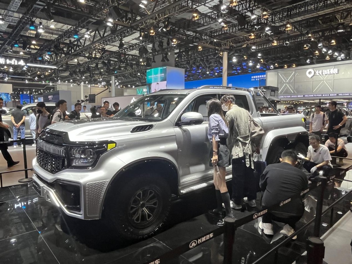 超境66皮卡多少钱,长城6x6皮卡