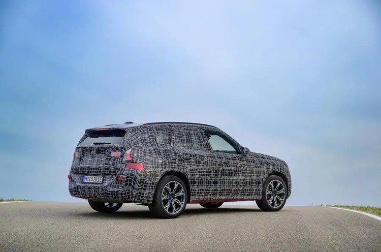 宝马x3谍照,39.28万起全新国产宝马x3上市