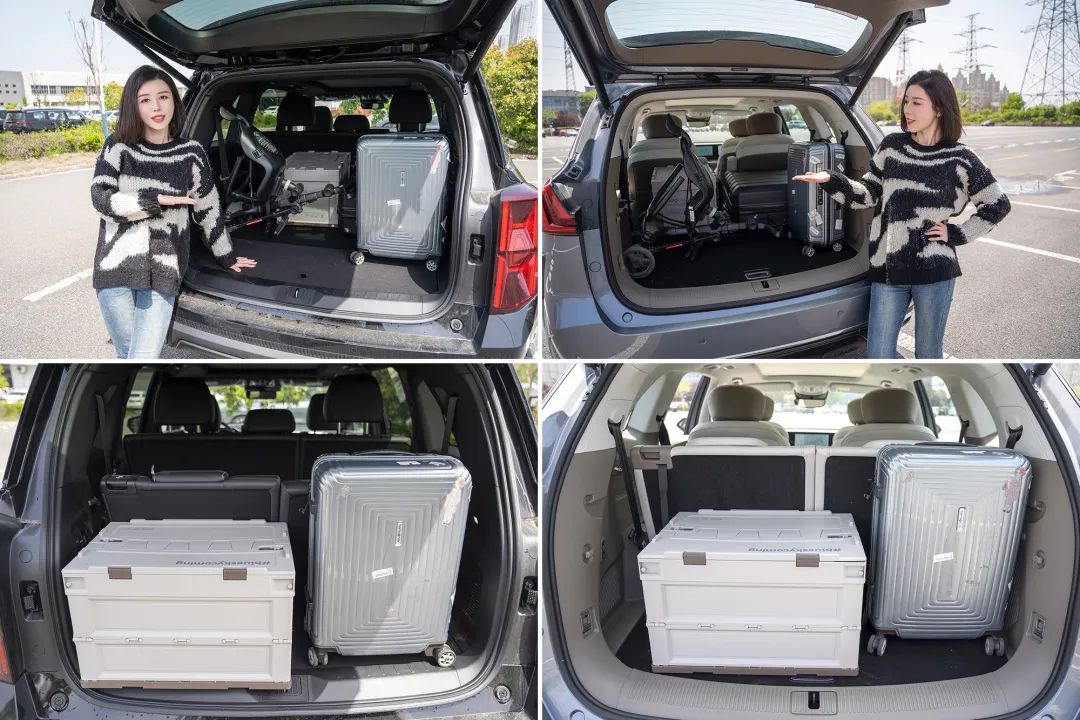 谁更有品质感6款合资中型suv横评,大六座suv车型大全