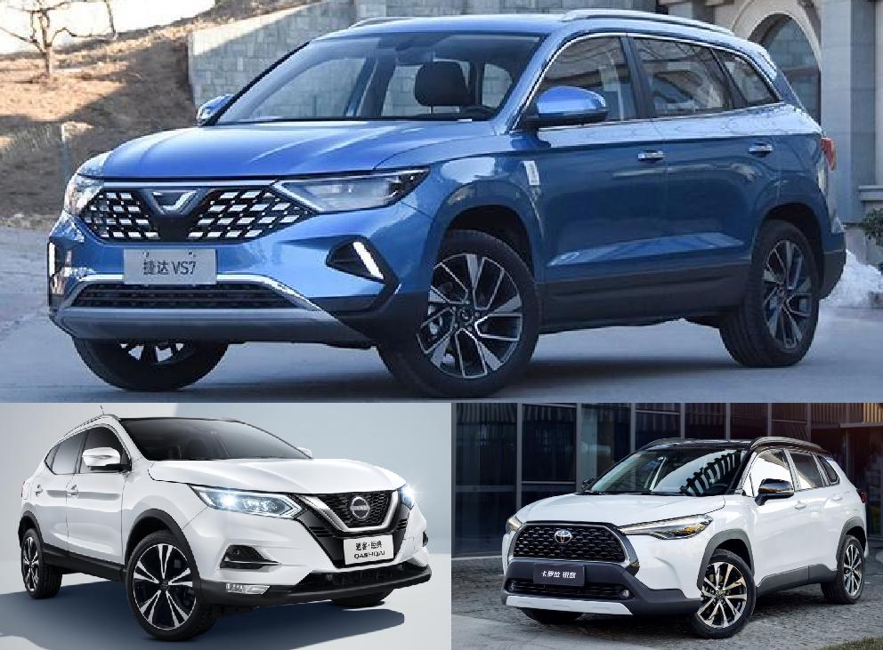 10万预算最值得入手的小型合资suv,10万左右合资suv车推荐省油好开