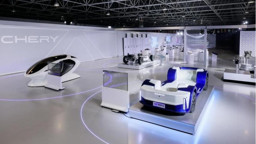 自主品牌的崛起之路奇瑞,奇瑞爆发式增长