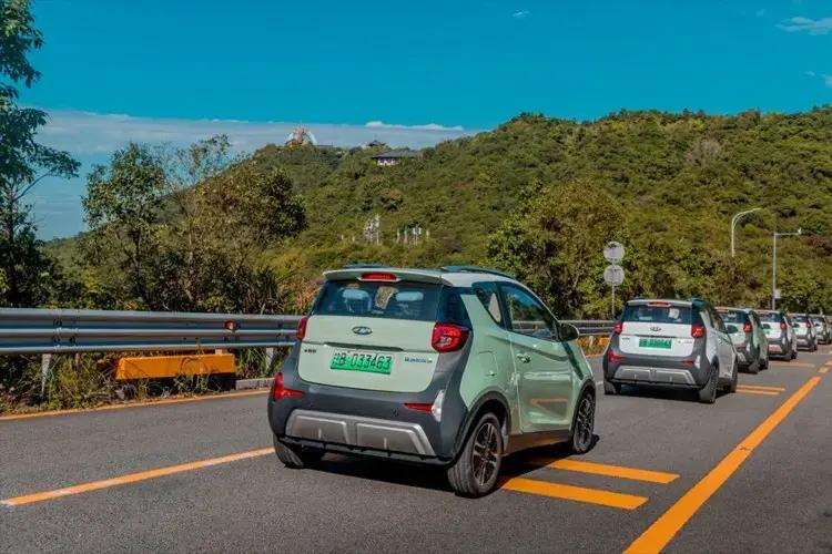 奇瑞新能源小蚂蚁实惠又方便,奇瑞小蚂蚁新能源车冬季测评排行