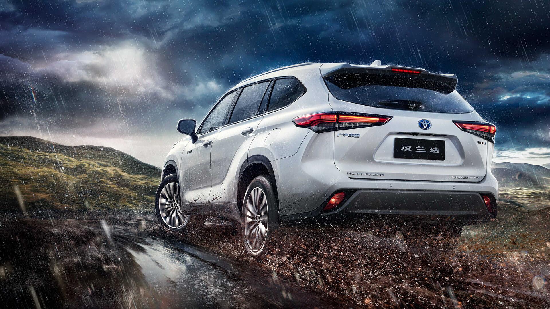 冠道ur-v汉兰达,ur-v和汉兰达哪个值得入手