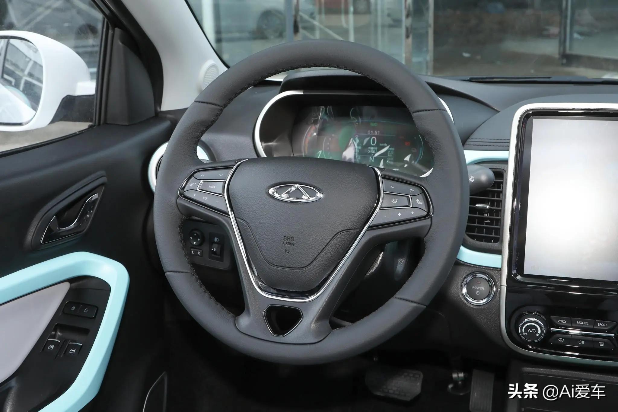 续航最真实的新能源车小蚂蚁,长续航轻巧电动车