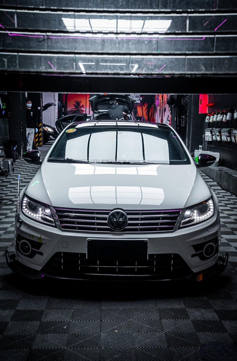 大众cc改装姿态,大众cc外观升级案例