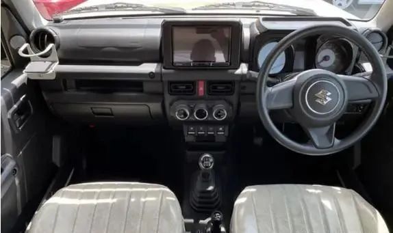 铃木吉姆尼改装大g版巴博斯套件,改装版吉姆尼大g