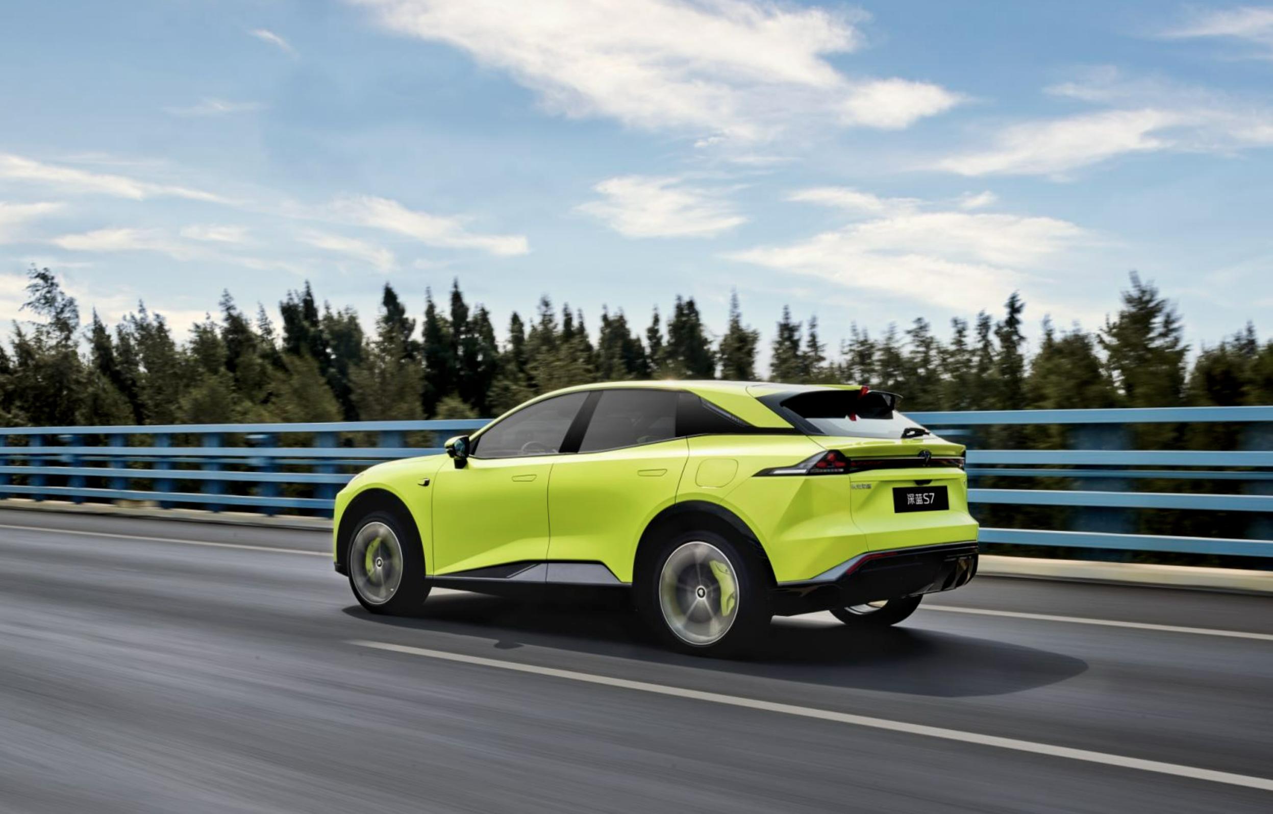 深蓝s7增程版城市续航,增程s7深蓝续航