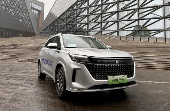 蓝电e5试驾体验,蓝电e5混动试驾