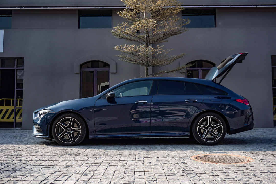 试驾奔驰cla260,奔驰cla2602016款测评