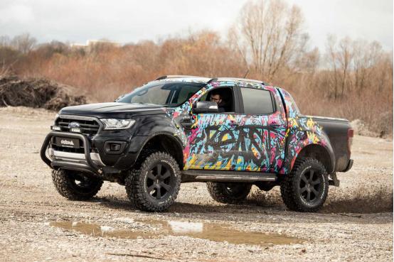 福特皮卡ranger改装帐篷,福特ranger改装房车