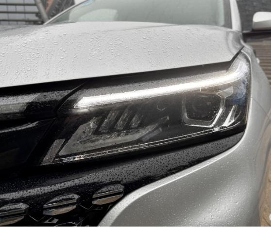 新能源车蓝电e5静态测评,蓝电e5七座试驾