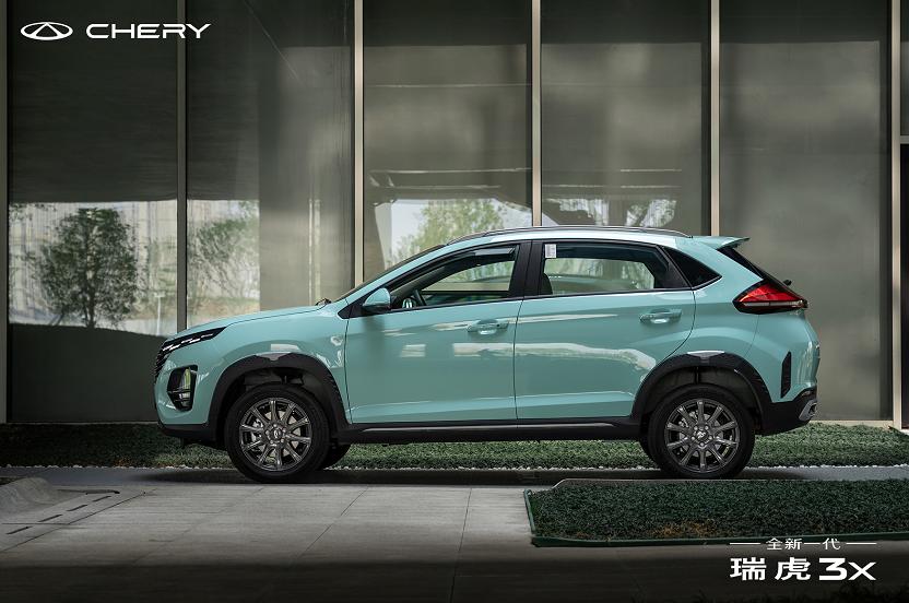 奇瑞瑞虎3x堪称是性价比很高的suv,全新奇瑞瑞虎3x钻石版试驾