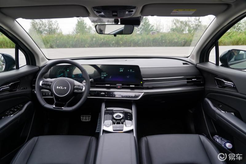 起亚sportage狮铂拓界四驱系统,起亚狮铂拓界2.0第一视角试驾