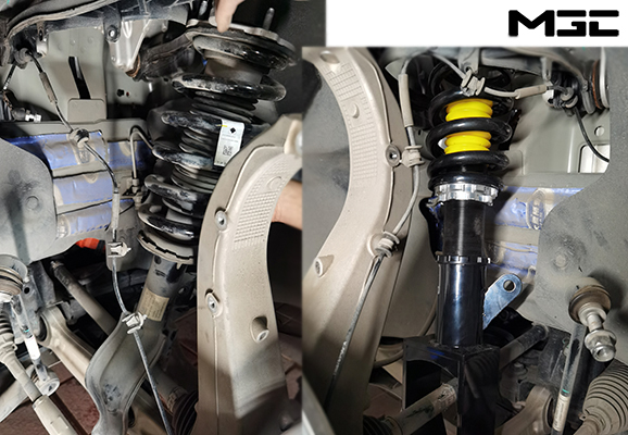 特斯拉高性能避震,特斯拉升级避震驾驶感受