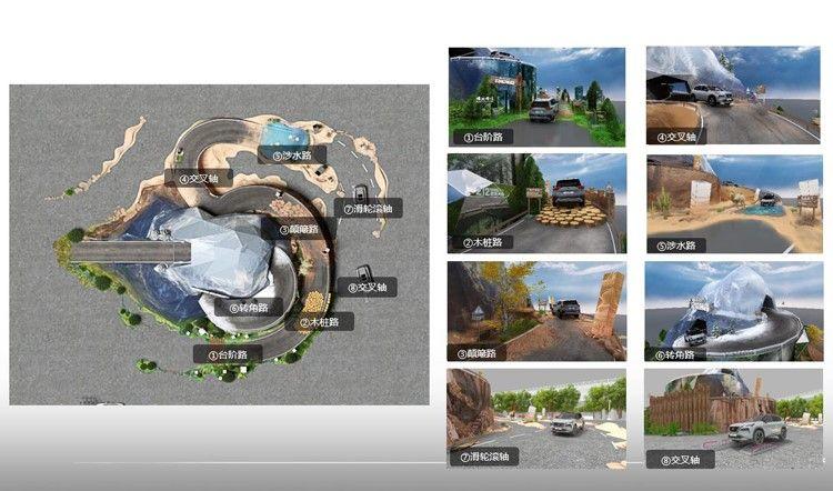 硬派越野车挑战80°c坡,越野挑战90度上坡视频