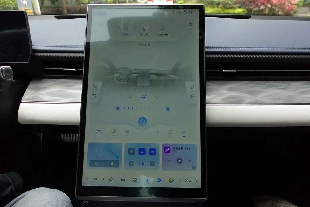 哪吒gt车机体验,哪吒gt动态测评