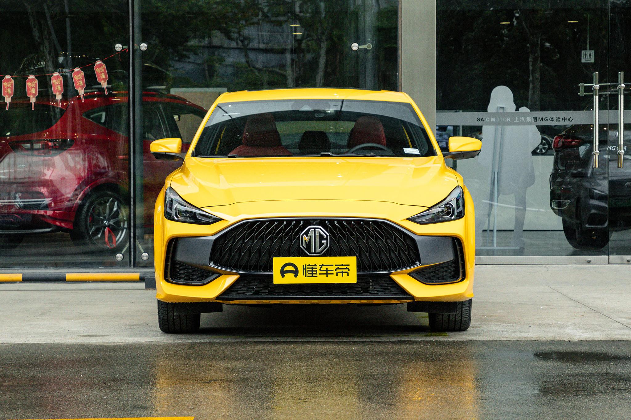 七八万的车推荐名爵5,2022款名爵5自动挡1.5t全款落地价