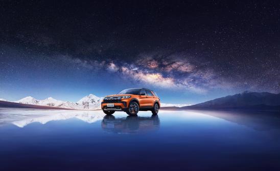 新款福特探险者昆仑版,豪华探险者