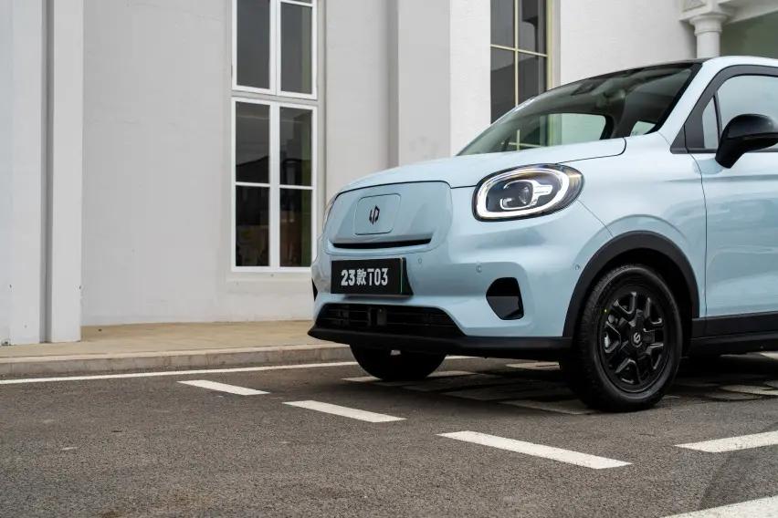 t03零跑2023款落地价,零跑新能源汽车t03新款评测