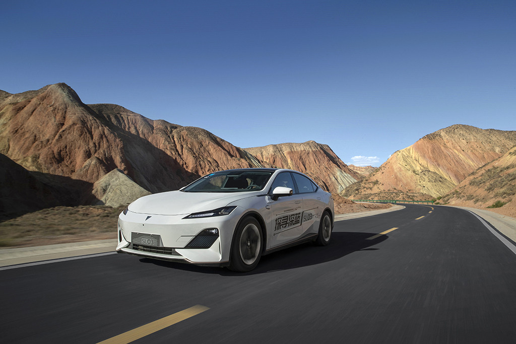 深蓝sl03和model3行驶质感,model3技术大全