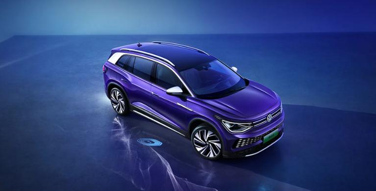 新能源suv大众id6x报价,大众id6x七座新能源值得买吗