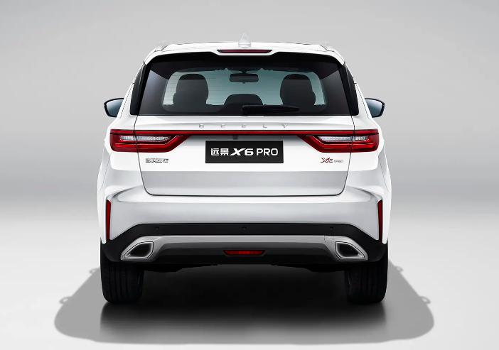 2021款吉利远景x6pro至尊版顶配,7万级最具性价比suv吉利远景x6