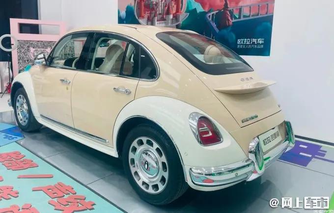 长城欧拉芭蕾猫实车落地多少钱,长城欧拉新能源芭蕾猫