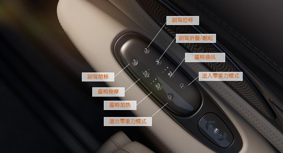 百变车内空间｜LS7全车座椅详解
