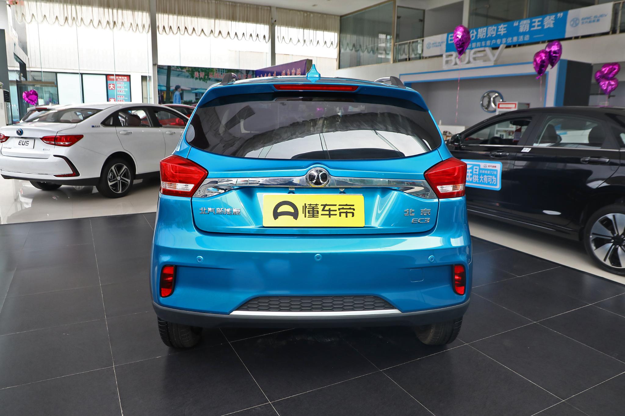 北汽新能源ec180续航100公里,北汽新能源ec162km真实续航里程