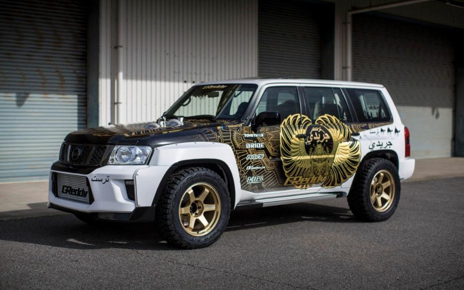 很运动的造型新款日产途乐实车,沉浸式体验v6日产途乐