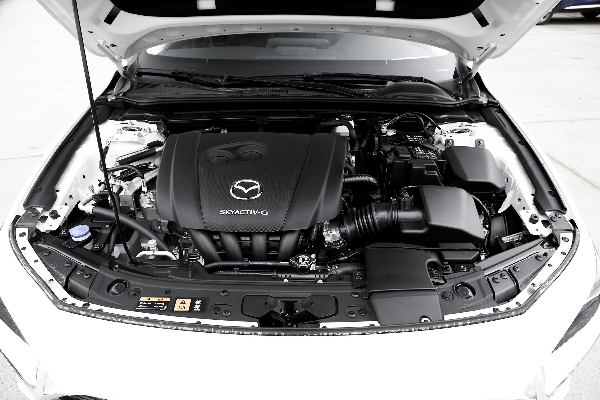 养一辆马自达3一年多少钱,养一台昂克赛拉一个月