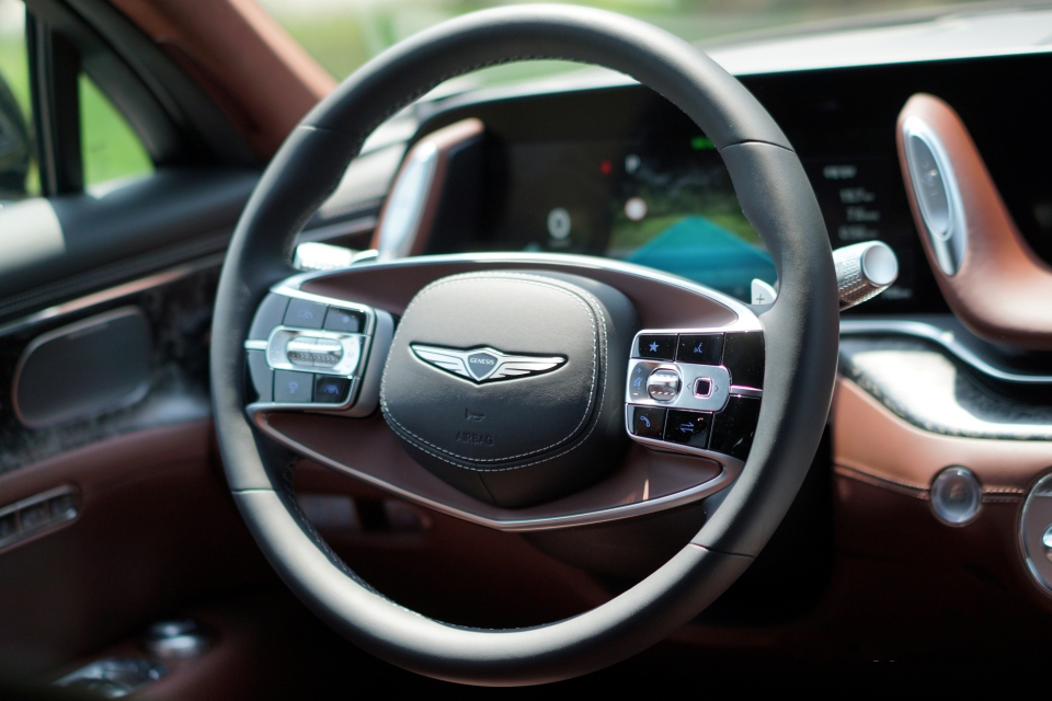 韩系动向,韩系高端车捷尼赛思gv70发布