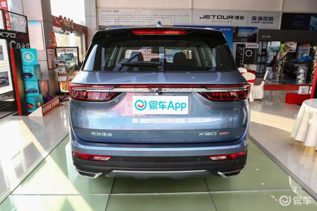 捷途x90plus1.6强者pro五座落地,买捷途x90plus2.0版本